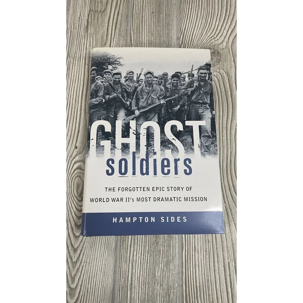 World War II History Lot of 3 Hardcover Ghost Soldiers X-craft Raid Dust Cover